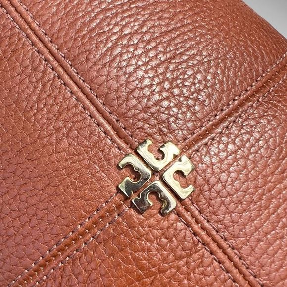 Tory Burch Jolie Leather Riding Boot in Rustic Brown 7(M) - $495 - Picture 16 of 17